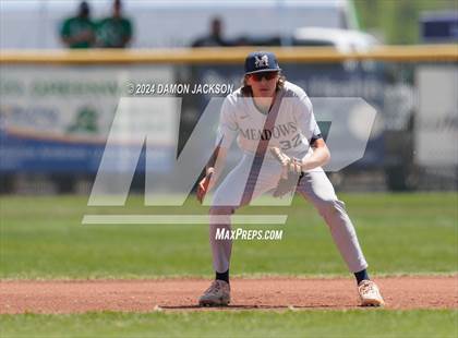 Thumbnail 2 in The Meadows School vs Spring Creek (NIAA 3A Losers Semifinal) photogallery.