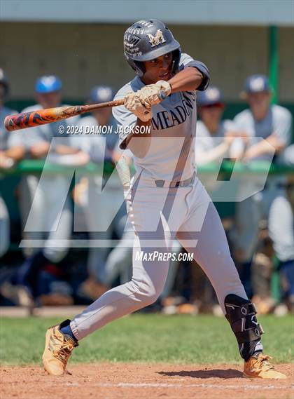 Thumbnail 1 in The Meadows School vs Spring Creek (NIAA 3A Losers Semifinal) photogallery.