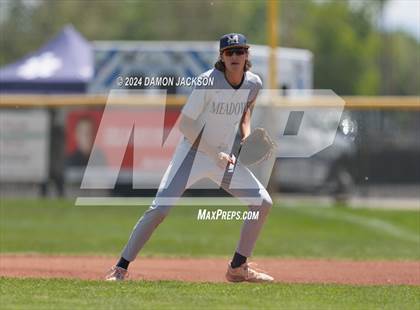 Thumbnail 1 in The Meadows School vs Spring Creek (NIAA 3A Losers Semifinal) photogallery.