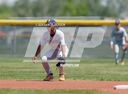 Thumbnail 3 in The Meadows School vs Spring Creek (NIAA 3A Losers Semifinal) photogallery.