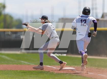 Thumbnail 1 in The Meadows School vs Spring Creek (NIAA 3A Losers Semifinal) photogallery.