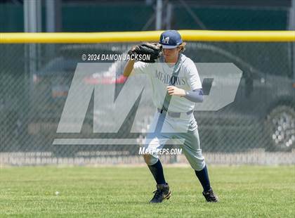 Thumbnail 3 in The Meadows School vs Spring Creek (NIAA 3A Losers Semifinal) photogallery.