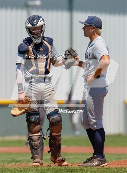 Thumbnail 2 in The Meadows School vs Spring Creek (NIAA 3A Losers Semifinal) photogallery.