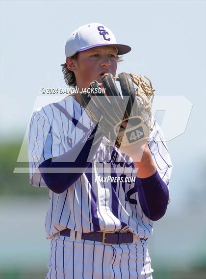 Thumbnail 3 in The Meadows School vs Spring Creek (NIAA 3A Losers Semifinal) photogallery.