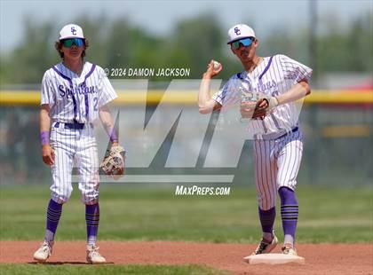 Thumbnail 3 in The Meadows School vs Spring Creek (NIAA 3A Losers Semifinal) photogallery.