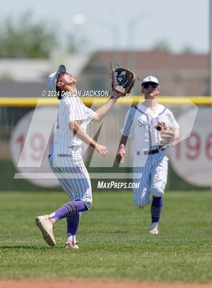 Thumbnail 2 in The Meadows School vs Spring Creek (NIAA 3A Losers Semifinal) photogallery.
