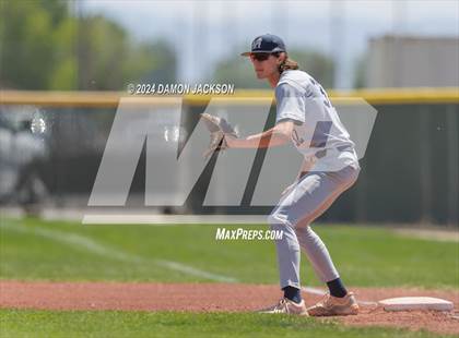 Thumbnail 3 in The Meadows School vs Spring Creek (NIAA 3A Losers Semifinal) photogallery.