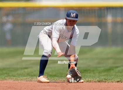 Thumbnail 3 in The Meadows School vs Spring Creek (NIAA 3A Losers Semifinal) photogallery.