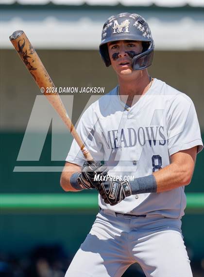 Thumbnail 3 in The Meadows School vs Spring Creek (NIAA 3A Losers Semifinal) photogallery.