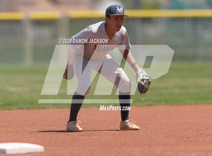 Thumbnail 2 in The Meadows School vs Spring Creek (NIAA 3A Losers Semifinal) photogallery.