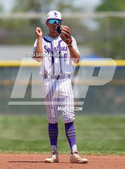 Thumbnail 2 in The Meadows School vs Spring Creek (NIAA 3A Losers Semifinal) photogallery.