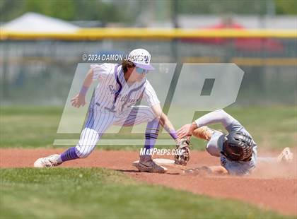 Thumbnail 3 in The Meadows School vs Spring Creek (NIAA 3A Losers Semifinal) photogallery.