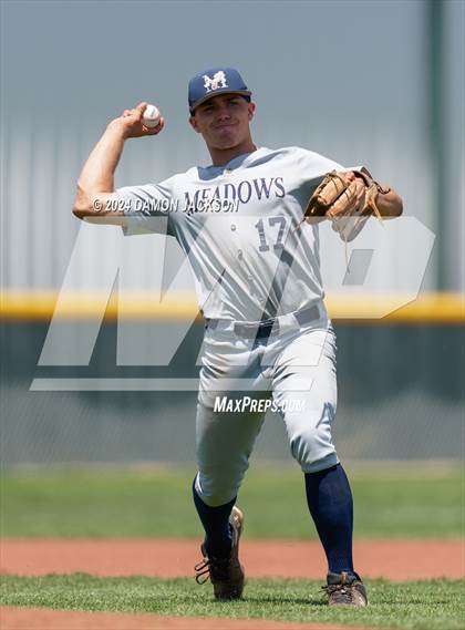 Thumbnail 2 in The Meadows School vs Spring Creek (NIAA 3A Losers Semifinal) photogallery.