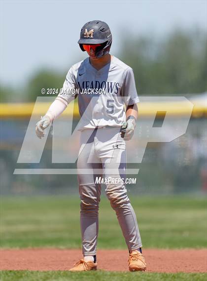 Thumbnail 2 in The Meadows School vs Spring Creek (NIAA 3A Losers Semifinal) photogallery.