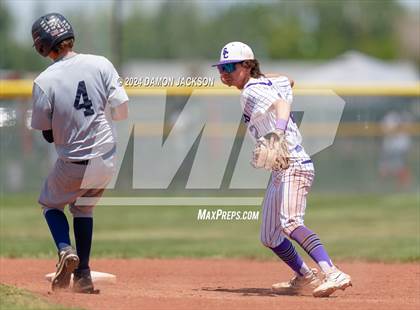 Thumbnail 3 in The Meadows School vs Spring Creek (NIAA 3A Losers Semifinal) photogallery.