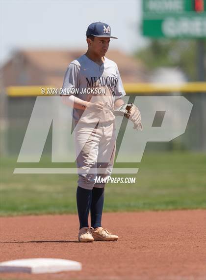 Thumbnail 1 in The Meadows School vs Spring Creek (NIAA 3A Losers Semifinal) photogallery.