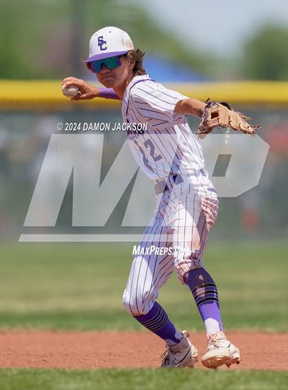 Thumbnail 1 in The Meadows School vs Spring Creek (NIAA 3A Losers Semifinal) photogallery.