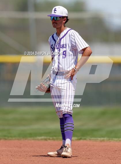 Thumbnail 1 in The Meadows School vs Spring Creek (NIAA 3A Losers Semifinal) photogallery.