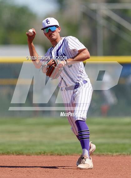 Thumbnail 3 in The Meadows School vs Spring Creek (NIAA 3A Losers Semifinal) photogallery.
