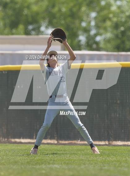 Thumbnail 3 in The Meadows School vs Spring Creek (NIAA 3A Losers Semifinal) photogallery.