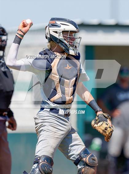Thumbnail 3 in The Meadows School vs Spring Creek (NIAA 3A Losers Semifinal) photogallery.