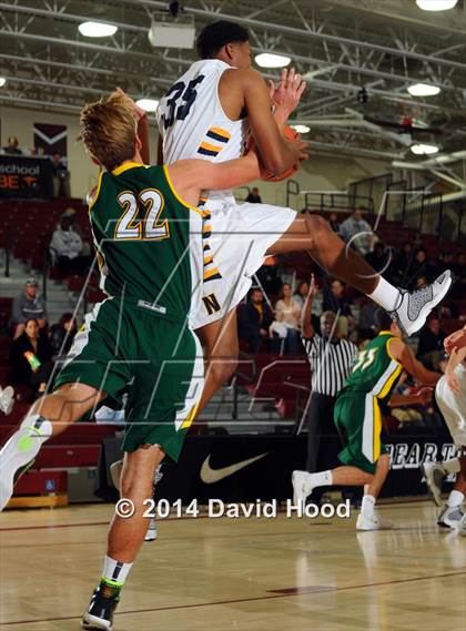 Thumbnail 3 in JW North vs. Edison (MaxPreps Holiday Classic) photogallery.