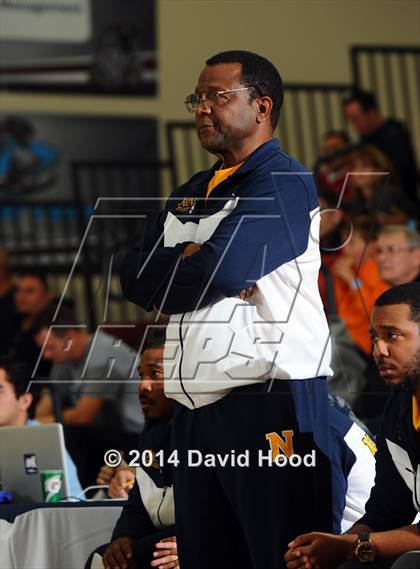 Thumbnail 2 in JW North vs. Edison (MaxPreps Holiday Classic) photogallery.