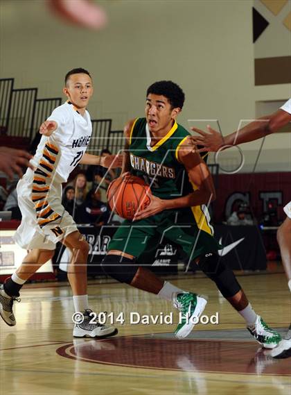 Thumbnail 1 in JW North vs. Edison (MaxPreps Holiday Classic) photogallery.