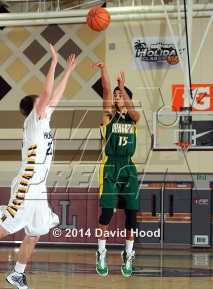 Thumbnail 1 in JW North vs. Edison (MaxPreps Holiday Classic) photogallery.