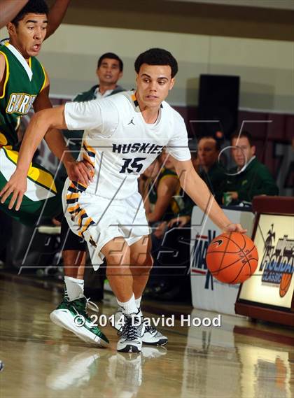 Thumbnail 1 in JW North vs. Edison (MaxPreps Holiday Classic) photogallery.