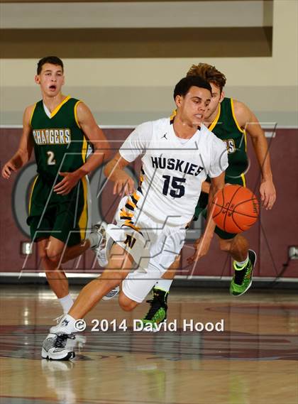 Thumbnail 3 in JW North vs. Edison (MaxPreps Holiday Classic) photogallery.