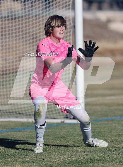 Thumbnail 3 in Mead vs. Mullen (CHSAA 4A Second Round Playoff) photogallery.