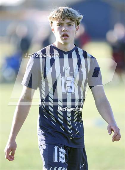 Thumbnail 2 in Mead vs. Mullen (CHSAA 4A Second Round Playoff) photogallery.