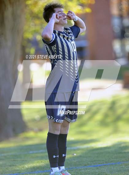 Thumbnail 2 in Mead vs. Mullen (CHSAA 4A Second Round Playoff) photogallery.
