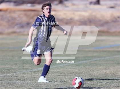Thumbnail 3 in Mead vs. Mullen (CHSAA 4A Second Round Playoff) photogallery.