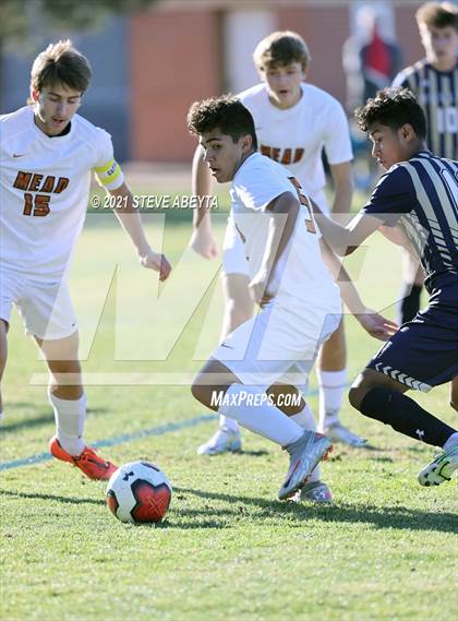 Thumbnail 1 in Mead vs. Mullen (CHSAA 4A Second Round Playoff) photogallery.