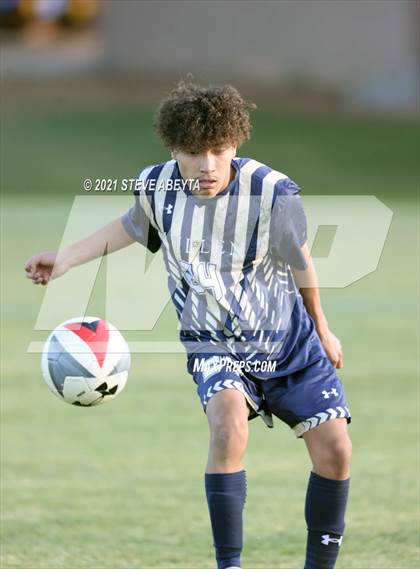 Thumbnail 2 in Mead vs. Mullen (CHSAA 4A Second Round Playoff) photogallery.