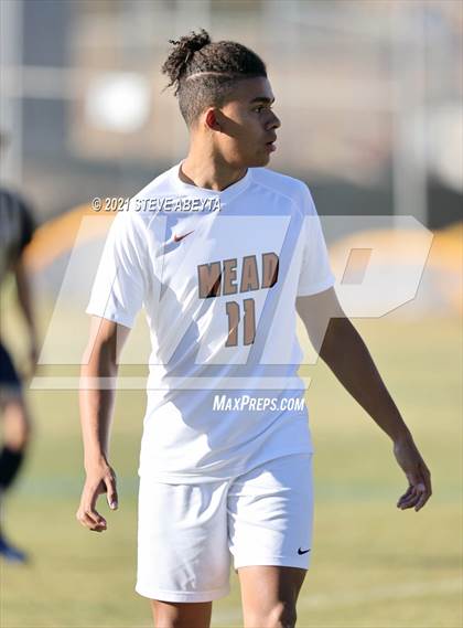 Thumbnail 1 in Mead vs. Mullen (CHSAA 4A Second Round Playoff) photogallery.
