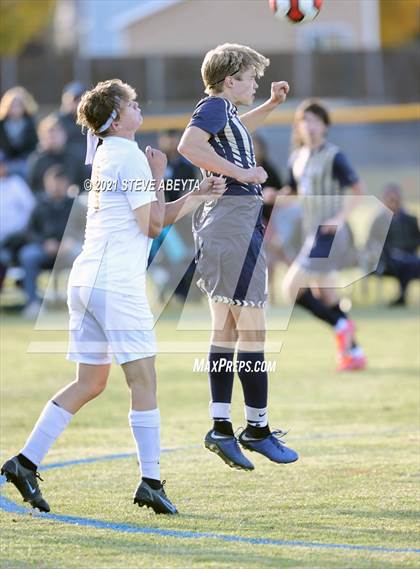 Thumbnail 2 in Mead vs. Mullen (CHSAA 4A Second Round Playoff) photogallery.