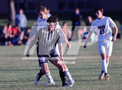 Thumbnail 2 in Mead vs. Mullen (CHSAA 4A Second Round Playoff) photogallery.