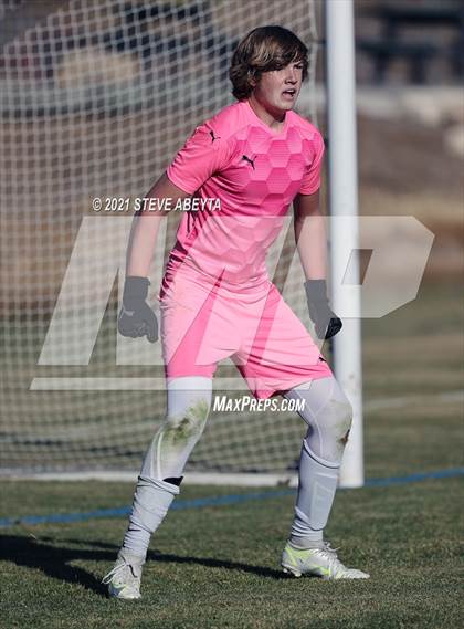 Thumbnail 2 in Mead vs. Mullen (CHSAA 4A Second Round Playoff) photogallery.