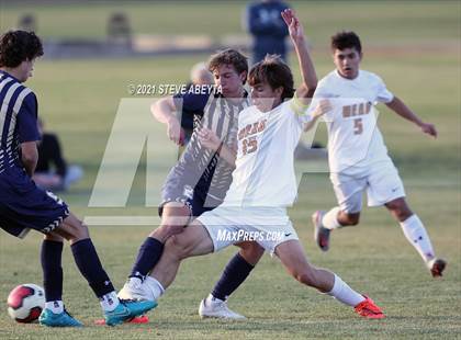 Thumbnail 2 in Mead vs. Mullen (CHSAA 4A Second Round Playoff) photogallery.