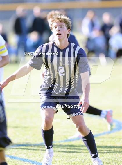 Thumbnail 2 in Mead vs. Mullen (CHSAA 4A Second Round Playoff) photogallery.
