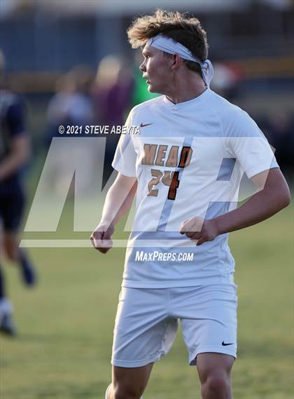 Thumbnail 3 in Mead vs. Mullen (CHSAA 4A Second Round Playoff) photogallery.