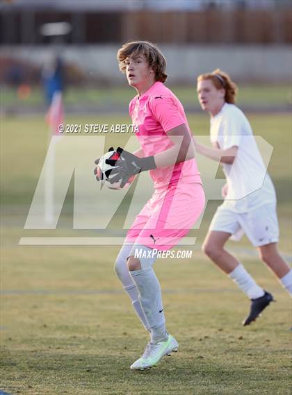 Thumbnail 1 in Mead vs. Mullen (CHSAA 4A Second Round Playoff) photogallery.