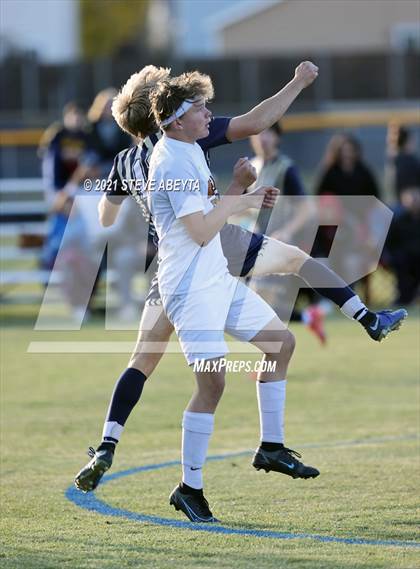 Thumbnail 3 in Mead vs. Mullen (CHSAA 4A Second Round Playoff) photogallery.