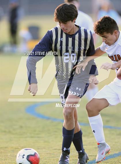 Thumbnail 2 in Mead vs. Mullen (CHSAA 4A Second Round Playoff) photogallery.