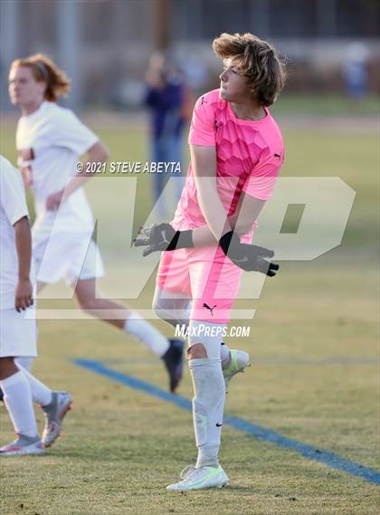 Thumbnail 3 in Mead vs. Mullen (CHSAA 4A Second Round Playoff) photogallery.