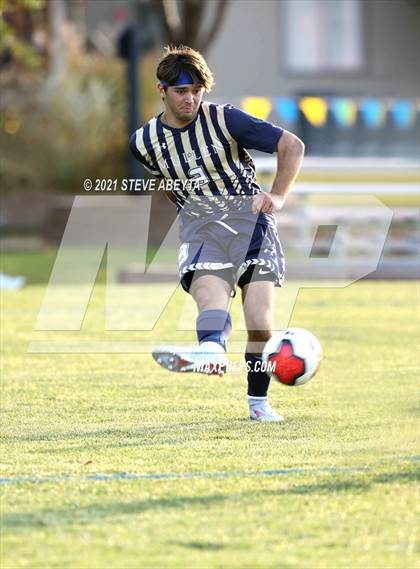 Thumbnail 3 in Mead vs. Mullen (CHSAA 4A Second Round Playoff) photogallery.