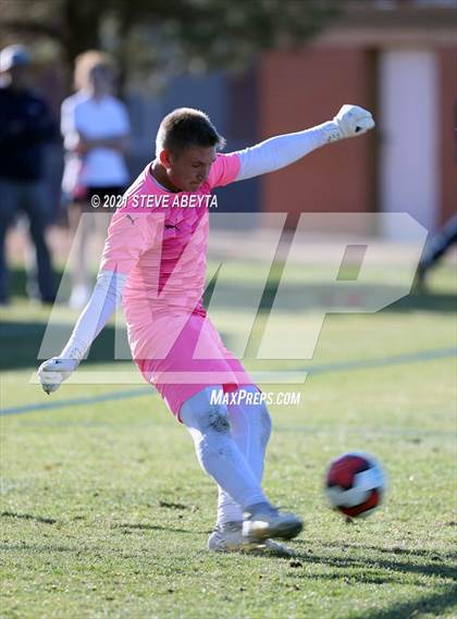 Thumbnail 3 in Mead vs. Mullen (CHSAA 4A Second Round Playoff) photogallery.